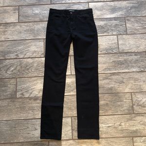 American Apparel Black Skinny Jeans Denim Size 26